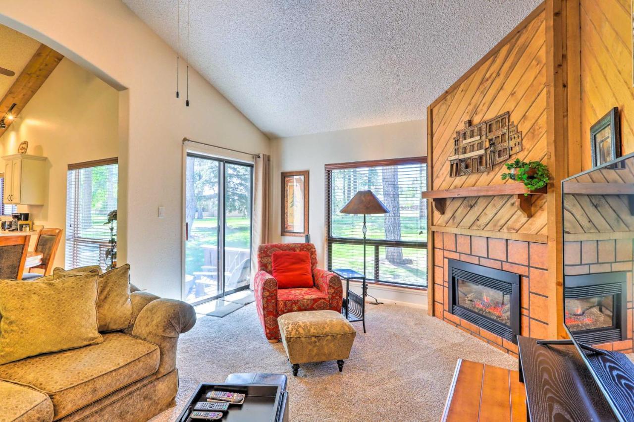 Cozy Pagosa Springs Townhome Fire Pit And Patio! Buitenkant foto