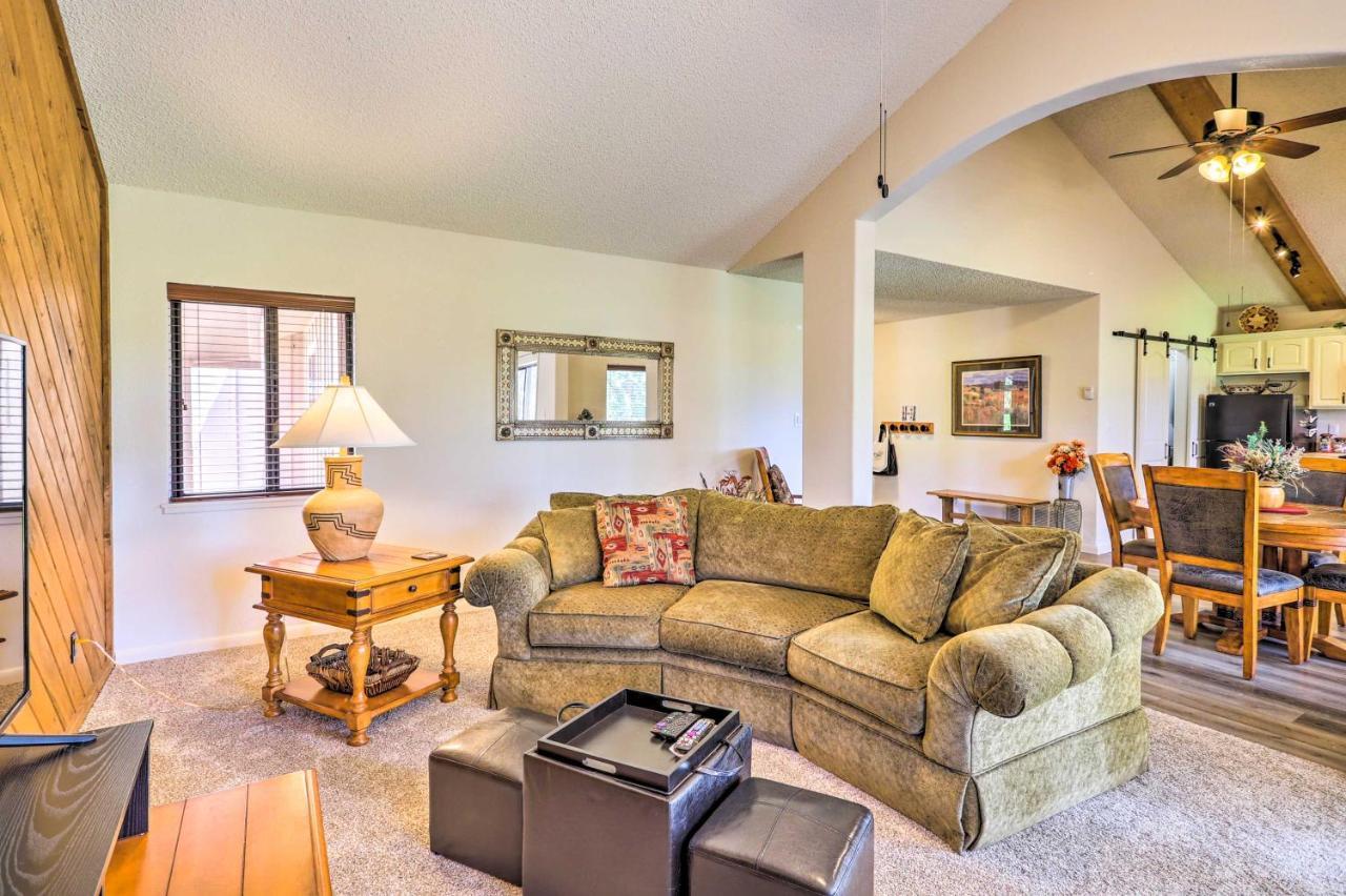 Cozy Pagosa Springs Townhome Fire Pit And Patio! Buitenkant foto