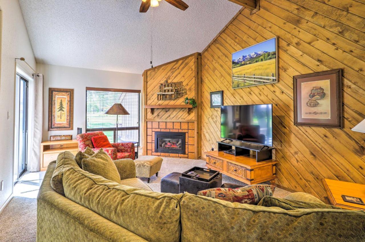 Cozy Pagosa Springs Townhome Fire Pit And Patio! Buitenkant foto