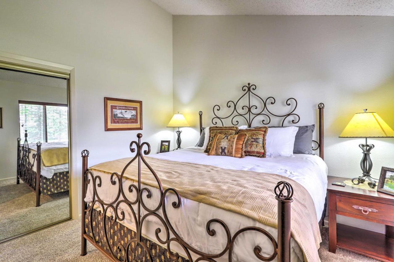 Cozy Pagosa Springs Townhome Fire Pit And Patio! Buitenkant foto