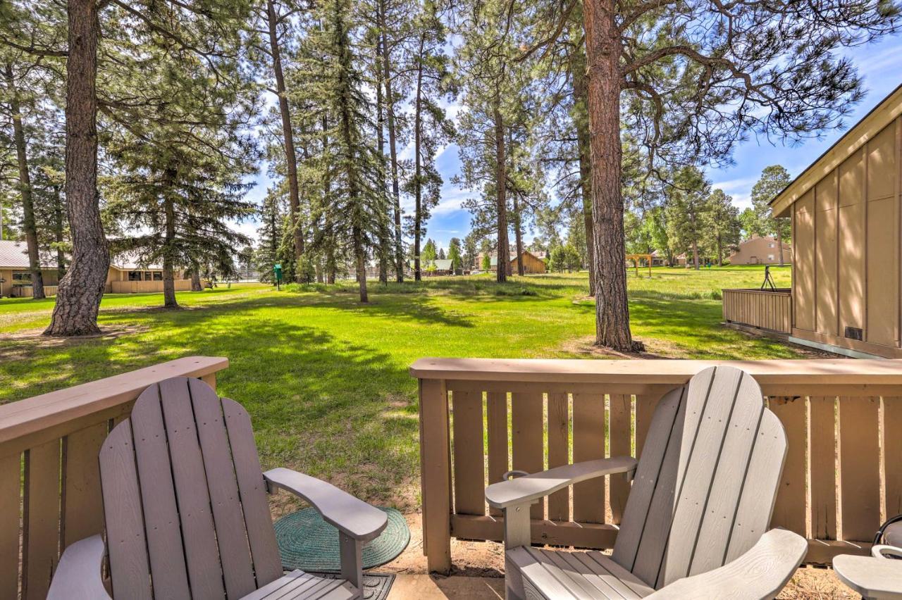 Cozy Pagosa Springs Townhome Fire Pit And Patio! Buitenkant foto