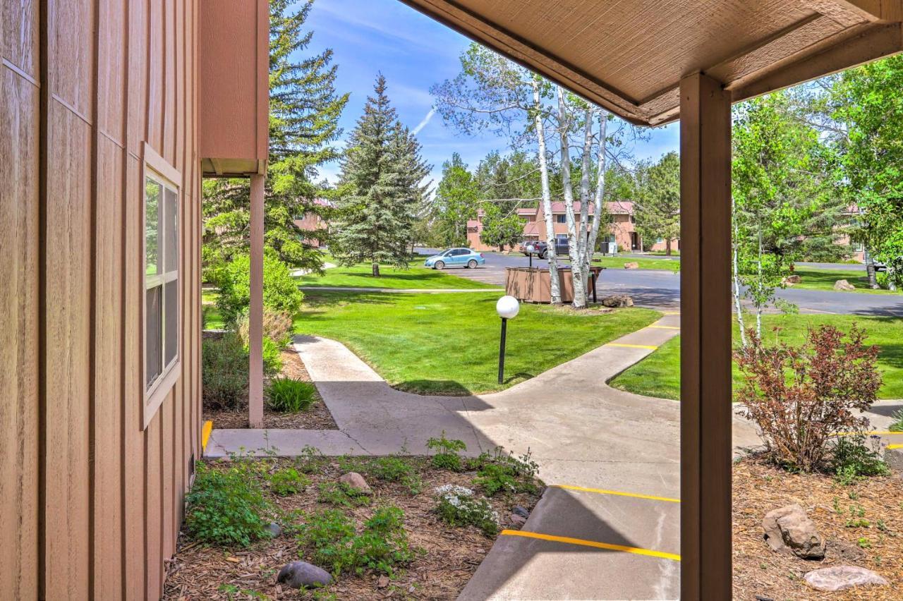 Cozy Pagosa Springs Townhome Fire Pit And Patio! Buitenkant foto